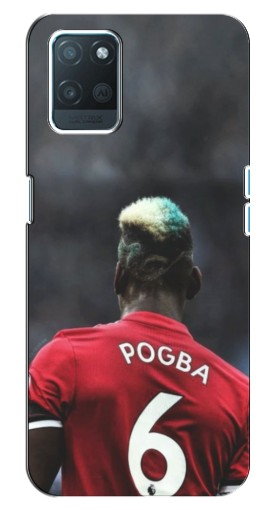 Чехол с картинкой «Pogba 6» для Realme 8 Pro