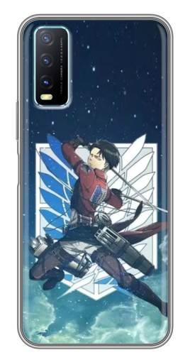 Чехол с печатью "Аккерман Леви" для ViVO Y20