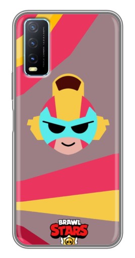 Чехол с картинкой "АРТ MAX" для ViVO Y20