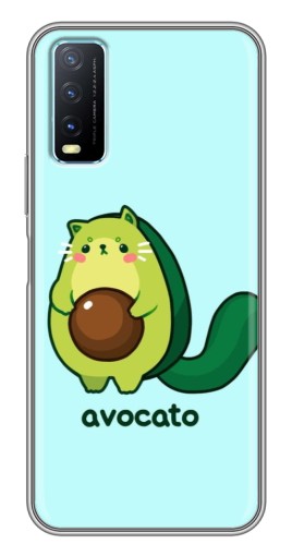 Чехол с принтом "Avocato" для ViVO Y20