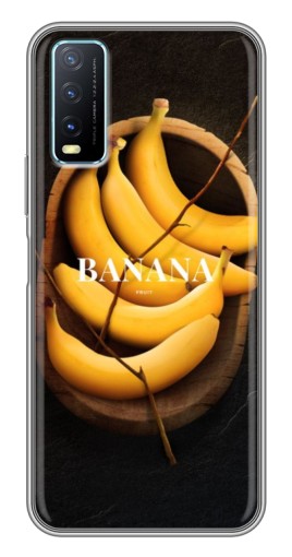 Чехол с картинкой "Banana" для ViVO Y20