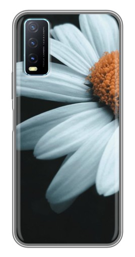 Чехол с печатью "Белая ромашка" для ViVO Y20
