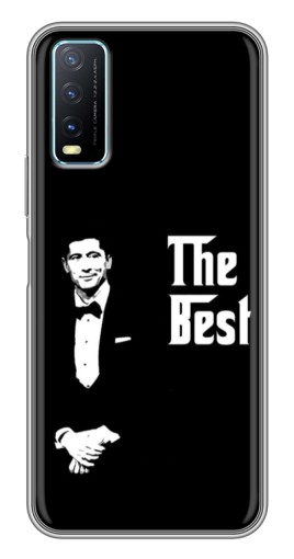 Чехол с картинкой "Best Футболист" для ViVO Y20