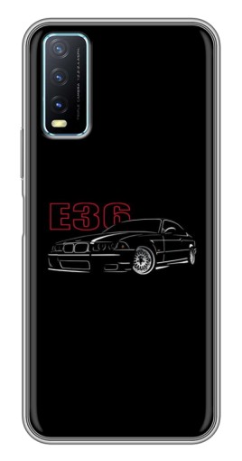 Чехол с печатью "BMW E36" для ViVO Y20