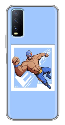 Чехол с картинкой "Боец El Primo" для ViVO Y20