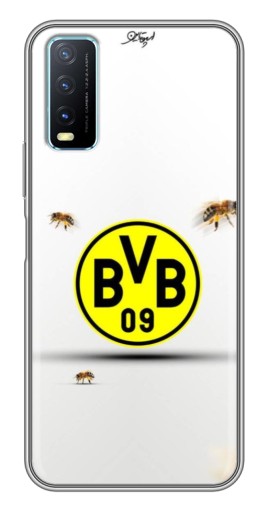 Силиконовый чехол с изображением "Боруссия Шмели" для ViVO Y20