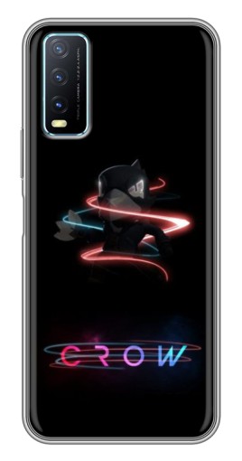 Чехол с печатью "Brawl Crow" для ViVO Y20