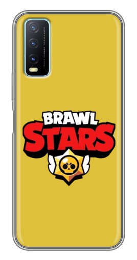 Чехол с печатью "Brawl Logo" для ViVO Y20