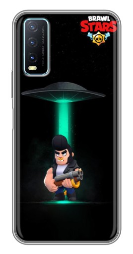 Чехол с принтом "Bull инопланетянин" для ViVO Y20