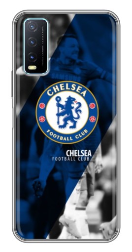 Чехол с печатью "Club Chelsea" для ViVO Y20