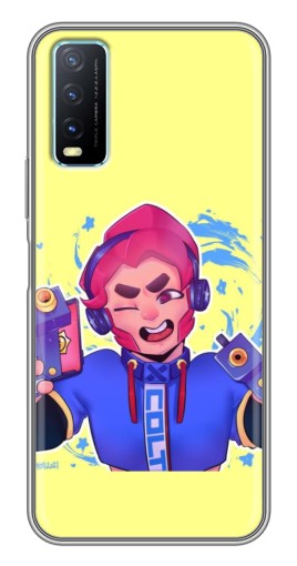 Чехол с картинкой "Colt Anime" для ViVO Y20