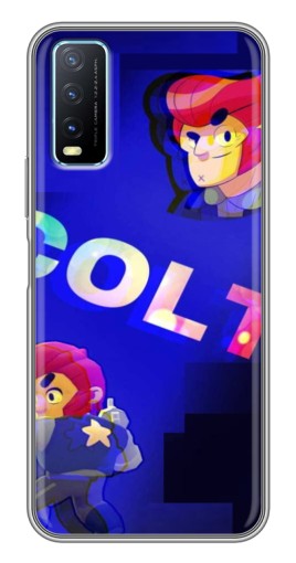 Чехол с картинкой "Colt шпион" для ViVO Y20