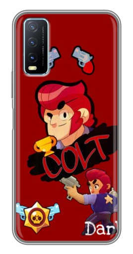 Силиконовый чехол с изображением "Dark Colt" для ViVO Y20