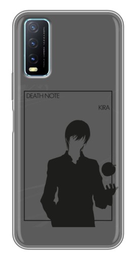 Чехол с картинкой "Death Note Кира" для ViVO Y20