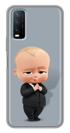 Чехол с принтом "Деловой ребенок" для ViVO Y20