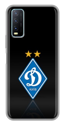 Чехол с картинкой "Динамо Киев логотип" для ViVO Y20