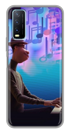 Чехол с печатью "Джейми Фокс" для ViVO Y20