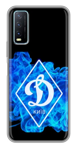 Чехол с картинкой "Эмблема Динамо Киев" для ViVO Y20