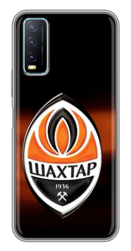 Чехол с картинкой "Эмблема Шахтера" для ViVO Y20