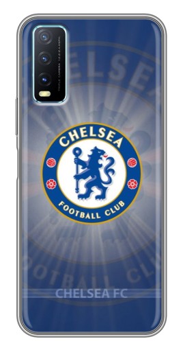 Силиконовый чехол с изображением "FC C" для ViVO Y20