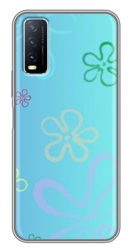 Чехол с принтом "Фон" для ViVO Y20