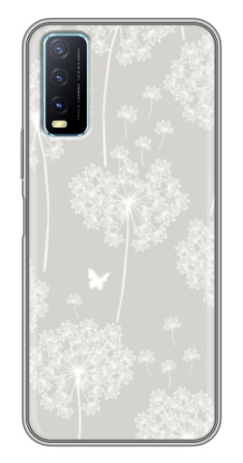 Чехол с печатью "Фон одуванчиков " для ViVO Y20
