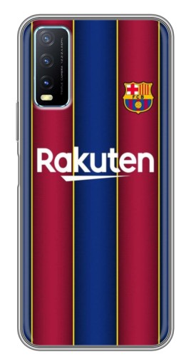Чехол с картинкой "Форма Барселоны" для ViVO Y20