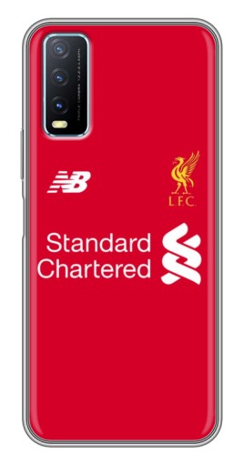 Чехол с картинкой "Форма Liverpool" для ViVO Y20