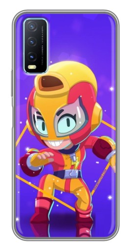 Чехол с принтом "Герой MAX" для ViVO Y20