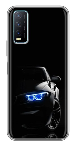 Чехол с картинкой "Глаза БМВ" для ViVO Y20