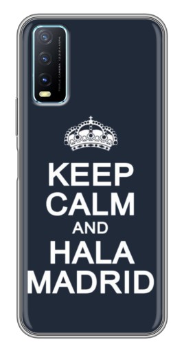 Чехол с картинкой "Hala Madrid" для ViVO Y20