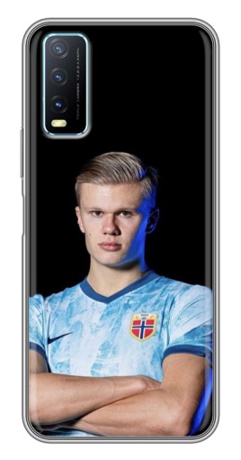 Чехол с принтом "Холанд Норвежец" для ViVO Y20