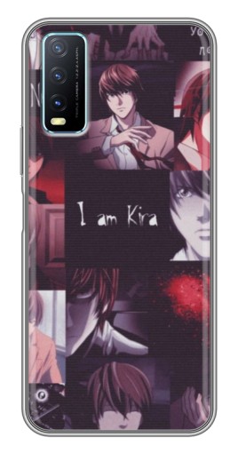 Чехол с картинкой "I am Kira" для ViVO Y20