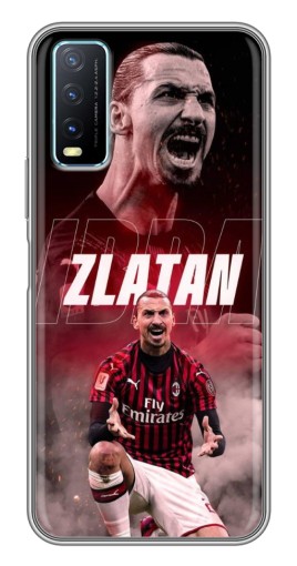 Силиконовый чехол с изображением "Ибра Златан" для ViVO Y20