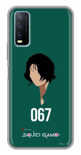 Чехол с картинкой "Игрок 067" для ViVO Y20