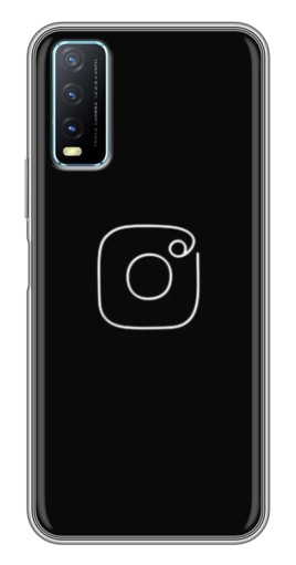 Чехол с печатью "Инстаграм" для ViVO Y20