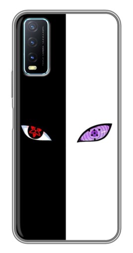 Чехол с принтом "Итачи глаза" для ViVO Y20