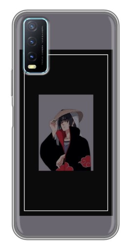 Чехол с печатью "Итачи в рамке" для ViVO Y20