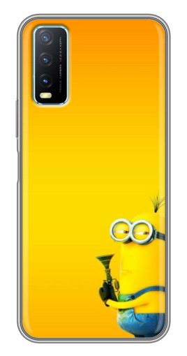 Силиконовый чехол с изображением "Кевин Миньон" для ViVO Y20