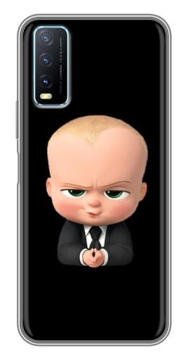 Чехол с принтом "Хитрый Босс" для ViVO Y20