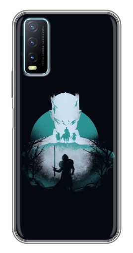 Силиконовый чехол с изображением "Король Ночи" для ViVO Y20