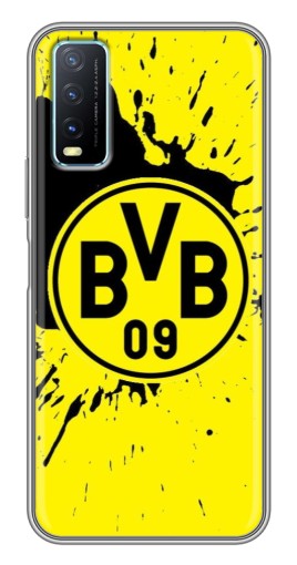 Силиконовый чехол с изображением "Красочный лого BVB" для ViVO Y20