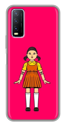 Чехол с принтом "Кукла" для ViVO Y20