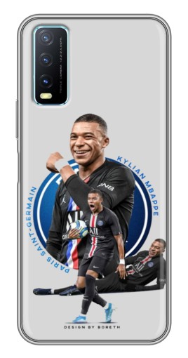 Чехол с картинкой "Kylian Mbappe" для ViVO Y20