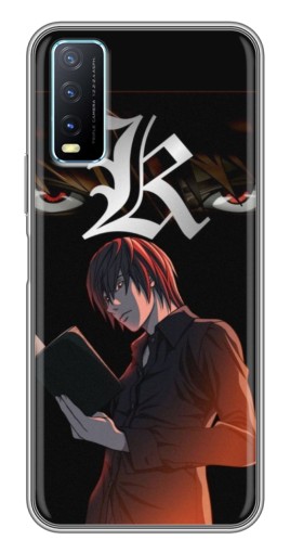 Чехол с принтом "Лайт Ягами Death Note" для ViVO Y20
