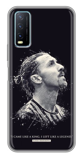 Чехол с печатью "Легенда Ибрагимович" для ViVO Y20