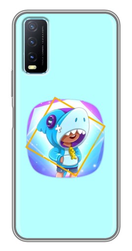 Чехол с принтом "Леон Акула" для ViVO Y20