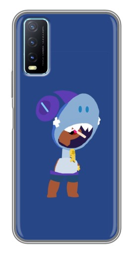 Силиконовый чехол с изображением "Леон с конфетой" для ViVO Y20