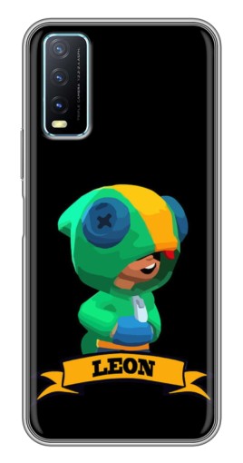 Чехол с печатью "LEON" для ViVO Y20