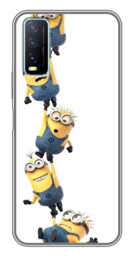 Силиконовый чехол с изображением "Лесенка" для ViVO Y20